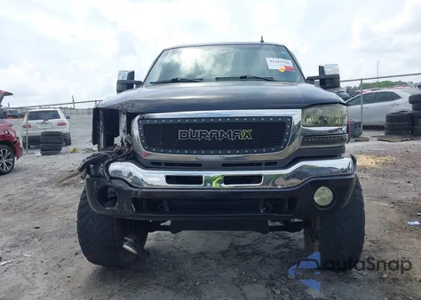 2006 GMC Sierra 2500Hd Slt z USA, uszkodzony, nr VIN 1GTHK23D66F199116